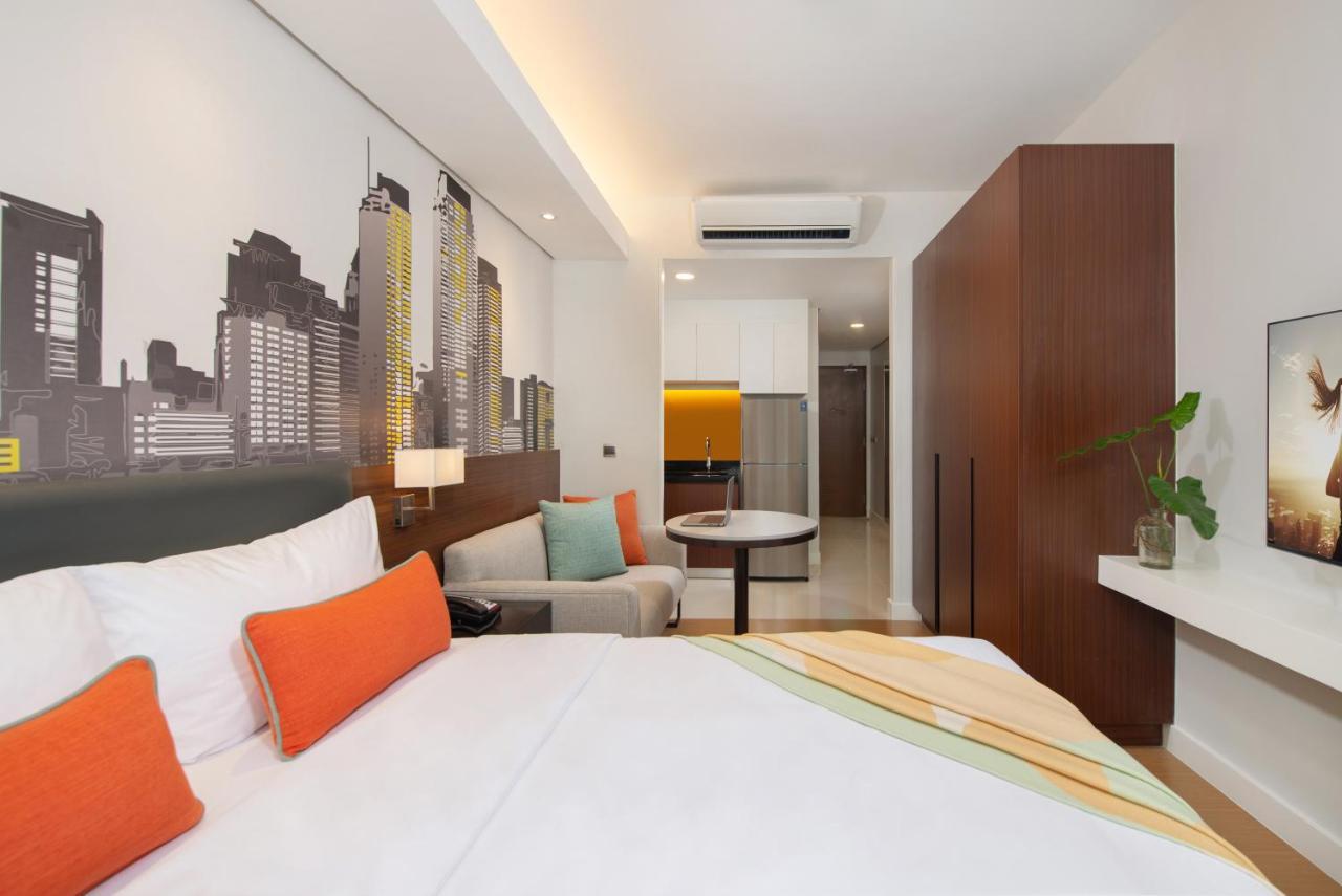 Citadines Benavidez Makati Hotel Makati City Buitenkant foto