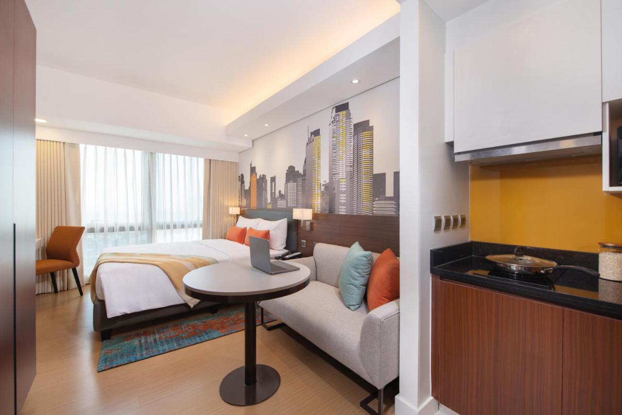Citadines Benavidez Makati Hotel Makati City Buitenkant foto
