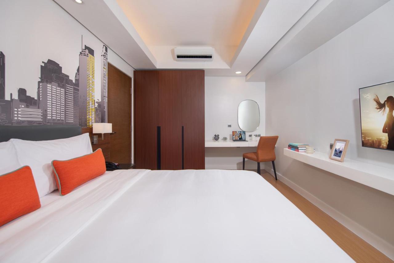 Citadines Benavidez Makati Hotel Makati City Buitenkant foto