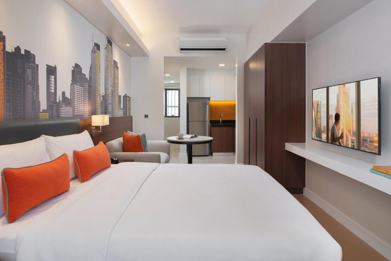 Citadines Benavidez Makati Hotel Makati City Buitenkant foto