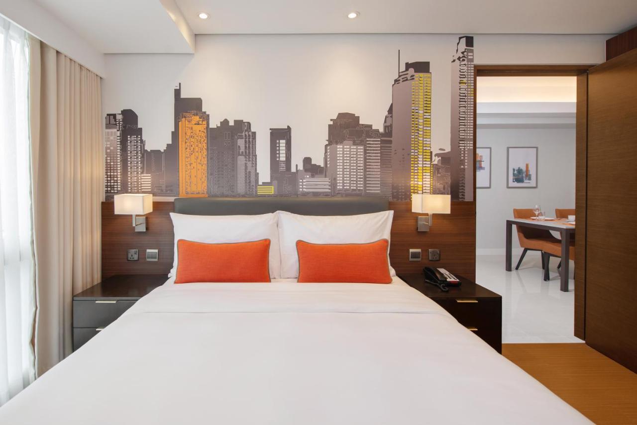 Citadines Benavidez Makati Hotel Makati City Buitenkant foto